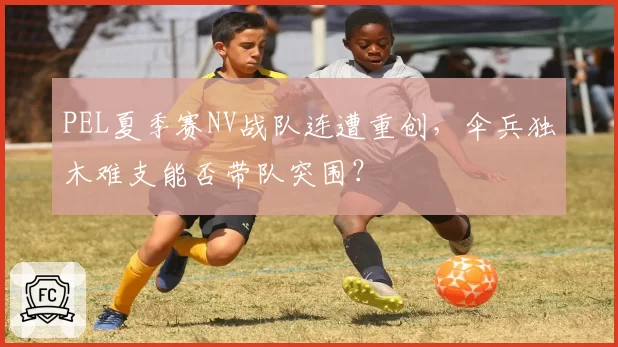 PEL夏季赛NV战队连遭重创，伞兵独木难支能否带队突围？