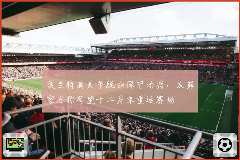 莫兰特肩关节脱臼保守治疗，灰熊官方称有望十二月末重返赛场