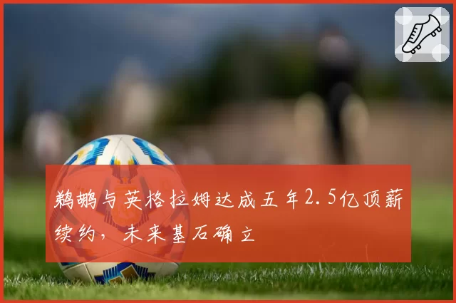 鹈鹕与英格拉姆达成五年2.5亿顶薪续约，未来基石确立