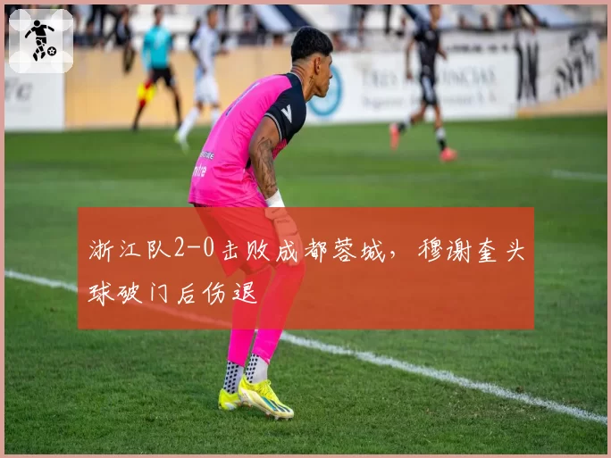 浙江队2-0击败成都蓉城，穆谢奎头球破门后伤退